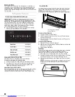 Предварительный просмотр 22 страницы KitchenAid KRMF606ESS User Instructions