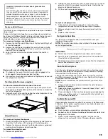 Предварительный просмотр 23 страницы KitchenAid KRMF606ESS User Instructions