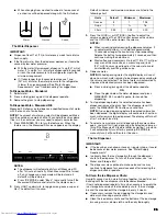 Предварительный просмотр 25 страницы KitchenAid KRMF606ESS User Instructions