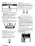 Предварительный просмотр 26 страницы KitchenAid KRMF606ESS User Instructions