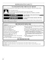 Preview for 2 page of KitchenAid KRMF706ESS00 User Instructions