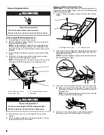 Preview for 6 page of KitchenAid KRMF706ESS00 User Instructions