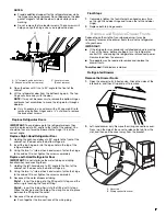 Preview for 7 page of KitchenAid KRMF706ESS00 User Instructions