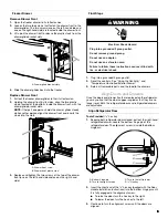 Preview for 9 page of KitchenAid KRMF706ESS00 User Instructions