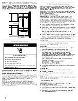 Preview for 12 page of KitchenAid KRMF706ESS00 User Instructions