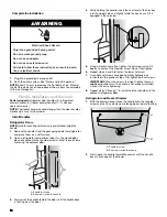 Preview for 14 page of KitchenAid KRMF706ESS00 User Instructions