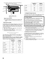 Preview for 18 page of KitchenAid KRMF706ESS00 User Instructions