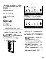 Preview for 19 page of KitchenAid KRMF706ESS00 User Instructions