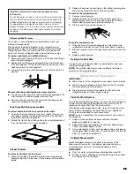 Preview for 23 page of KitchenAid KRMF706ESS00 User Instructions