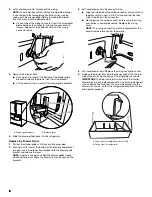 Предварительный просмотр 8 страницы KitchenAid KRMF706ESS04 User Instructions