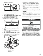 Предварительный просмотр 11 страницы KitchenAid KRMF706ESS04 User Instructions