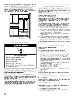 Предварительный просмотр 12 страницы KitchenAid KRMF706ESS04 User Instructions