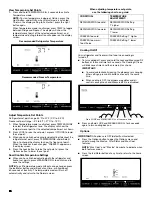 Предварительный просмотр 20 страницы KitchenAid KRMF706ESS04 User Instructions