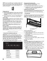 Предварительный просмотр 22 страницы KitchenAid KRMF706ESS04 User Instructions