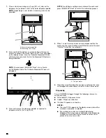 Предварительный просмотр 24 страницы KitchenAid KRMF706ESS04 User Instructions