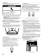 Предварительный просмотр 26 страницы KitchenAid KRMF706ESS04 User Instructions