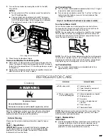 Предварительный просмотр 27 страницы KitchenAid KRMF706ESS04 User Instructions