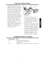 Preview for 5 page of KitchenAid KRPA Manual