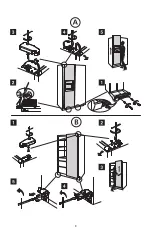 Preview for 3 page of KitchenAid KRSC 9007 Assembly Instructions Manual