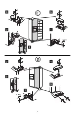 Preview for 4 page of KitchenAid KRSC 9007 Assembly Instructions Manual