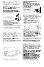 Preview for 7 page of KitchenAid KRSC 9007 Assembly Instructions Manual