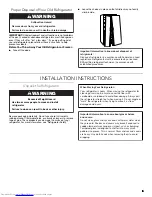 Preview for 3 page of KitchenAid KRSC500ESS User Instructions