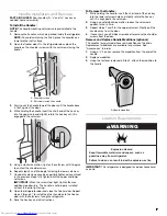 Preview for 7 page of KitchenAid KRSC500ESS User Instructions