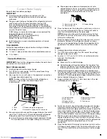 Preview for 9 page of KitchenAid KRSC500ESS User Instructions