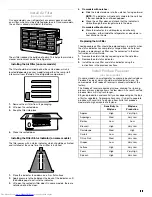 Preview for 11 page of KitchenAid KRSC500ESS User Instructions