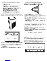 Preview for 12 page of KitchenAid KRSC500ESS User Instructions