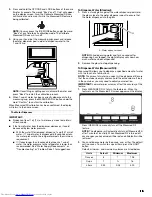 Preview for 15 page of KitchenAid KRSC500ESS User Instructions