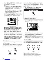 Preview for 16 page of KitchenAid KRSC500ESS User Instructions