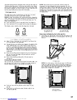 Preview for 17 page of KitchenAid KRSC500ESS User Instructions