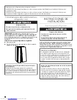 Preview for 28 page of KitchenAid KRSC500ESS User Instructions