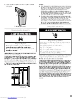 Preview for 33 page of KitchenAid KRSC500ESS User Instructions