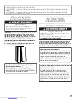 Preview for 57 page of KitchenAid KRSC500ESS User Instructions