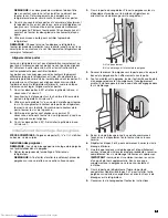 Preview for 61 page of KitchenAid KRSC500ESS User Instructions