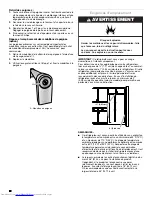 Preview for 62 page of KitchenAid KRSC500ESS User Instructions