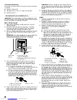 Preview for 64 page of KitchenAid KRSC500ESS User Instructions