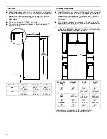 Предварительный просмотр 4 страницы KitchenAid KRSC503ESS Installation Instructions And Owner'S Manual