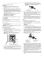 Предварительный просмотр 7 страницы KitchenAid KRSC503ESS Installation Instructions And Owner'S Manual