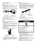 Предварительный просмотр 8 страницы KitchenAid KRSC503ESS Installation Instructions And Owner'S Manual