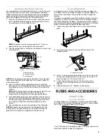 Предварительный просмотр 9 страницы KitchenAid KRSC503ESS Installation Instructions And Owner'S Manual