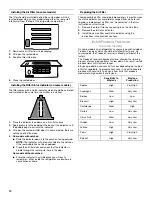 Предварительный просмотр 10 страницы KitchenAid KRSC503ESS Installation Instructions And Owner'S Manual