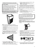 Предварительный просмотр 11 страницы KitchenAid KRSC503ESS Installation Instructions And Owner'S Manual