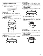 Предварительный просмотр 13 страницы KitchenAid KRSC503ESS Installation Instructions And Owner'S Manual