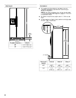 Предварительный просмотр 24 страницы KitchenAid KRSC503ESS Installation Instructions And Owner'S Manual