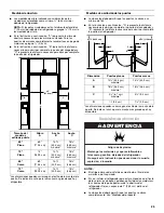 Предварительный просмотр 25 страницы KitchenAid KRSC503ESS Installation Instructions And Owner'S Manual