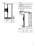 Предварительный просмотр 45 страницы KitchenAid KRSC503ESS Installation Instructions And Owner'S Manual