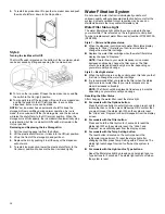 Предварительный просмотр 16 страницы KitchenAid KRSC703HPS Owner'S Manual